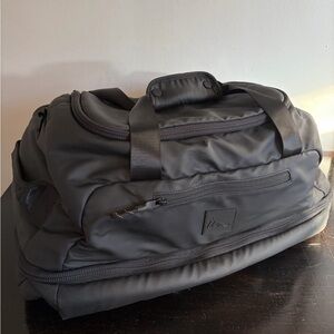 Imperial Motion Black Duffel Bag/Backpack